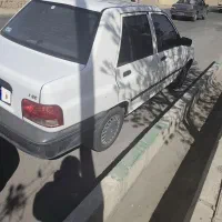 پراید131مدل 96 سفید