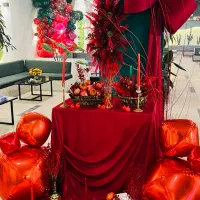 بادکنک آرایی کافه و تالار و مراسمات شما|خدمات پذیرایی، مراسم|مشهد, دانشجو|دیوار