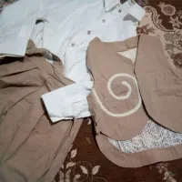 شومیز دامن همراه با ژیله