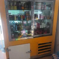 یخچال ویترینی مغازه فقط و فقط۲۵میلیون|یخچال و فریزر|بجنورد, |دیوار