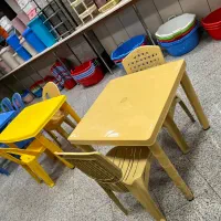 میز و صندلی محصولات پلاستیکی/ اقساط از کارخانه
