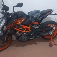 ktm دوک ۲۵۰ ABS|موتورسیکلت|تهران, باغ فیض|دیوار