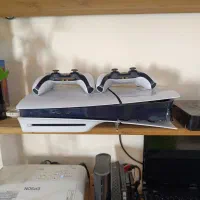 PS5 دیسک خور ۲ دسته