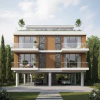 ۲طبقه روی پیلوت/ آسانسور/کلید اول