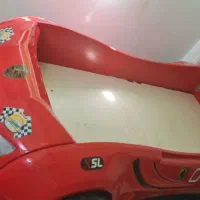 تخت  کودک مدل ماشین قرمز