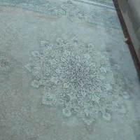 یک جفت فرش 9 متری 1200 شانه گل برجسته