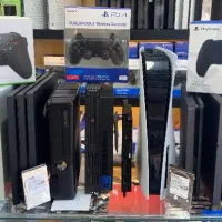 خرید انواع کنسول بازی در محل