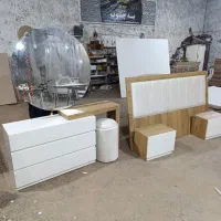 سرویس خواب کشو روکش بلوط