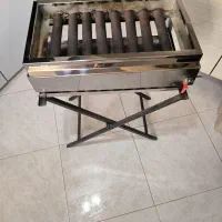 کباب پز پایه دار نو با توری