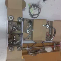 ۲دست شیرآلات کامل دوش وشلنگ ۵۵۰۰