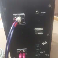 اسپیکر کامپیوتر و تاخچه عقب|قطعات و لوازم جانبی رایانه|اقبالیه, |دیوار