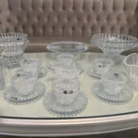 سرویس کریستال روگاشکا اسلوونی|ظروف سرو و پذیرایی|تهران, سازمان آب|دیوار