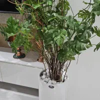 گلدان گل مصنوعی لمسی قابل شستشو