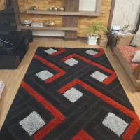 فروش فرش ۶ متری فانتزی پرز بلند تمیز و شیک