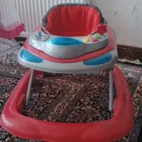 گهواره با روروئک بچه|اسباب و اثاث بچه|زرند, |دیوار