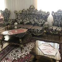 مبلمان ۹ نفره و غذاخوری ۶ نفره|مبلمان خانگی و میز عسلی|هشترود, |دیوار