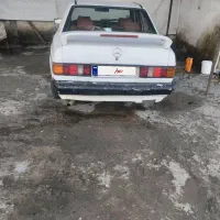 بنز 190کپل موتور مشکی