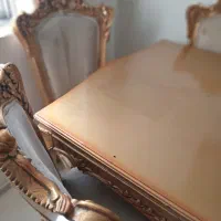 میز صندلی ناهار خوری ۱۰ نفره|میز و صندلی غذاخوری|مرزن‌آباد, |دیوار