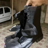 کفش/ پوتین نظامی/کوهنوردی|کیف، کفش، کمربند|بانه, |دیوار