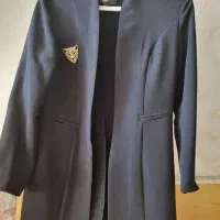 دو عدد مانتو لی و مشکی گاواردین و یه شومیز|لباس|ساوه, |دیوار