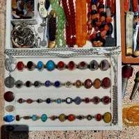 فروشنده و خریدار انواع انگشتر و نقره جات هستم|جواهرات|اردبیل, |دیوار