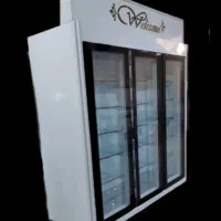 یخچال مرغی و سوپر مارکتی ولکوم مدل zx|فروشگاه و مغازه|زابل, |دیوار