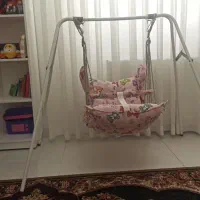 تاب ریلکسی همراه با پایه تاب
