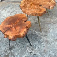 میز و صندلی چوبی