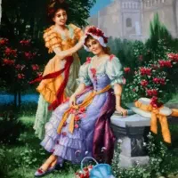 تابلو فرش دستبافت