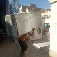 اتوبار شریف با ماشین هم بار گیری هم تخلیه|خدمات حمل و نقل|شاهرود, |دیوار