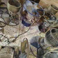 فروش انواع فن های دسته دوم مسی تمیز تمیز