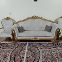 مبل سلطنتی|مبلمان خانگی و میز عسلی|باغستان, |دیوار