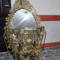 آینه کنسول برنز اصل|آینه|خرمآباد, |دیوار