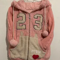 کاپشن خزی بافت