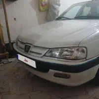 پارس سفید ۹۳ دوگانه کارخانه|خودرو سواری و وانت|سراب, |دیوار