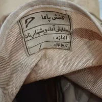 کفش ایمنی کار پوتین درحدنو سایز ۴۲ چرم اصل ، طبیعی|کیف، کفش، کمربند|بروجرد, |دیوار