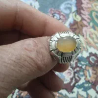 انگشتر عقیق زرد ..آیه من یتق الله..فروش ویژه