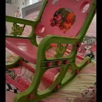 صندلی راک ومتحرک کودک|تخت و صندلی بچه|تهران, والفجر (افسریه)|دیوار