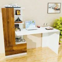 میزتحریر، میز تحریر کتابخانه دار، میز کامپیوتر|میز تحریر و کامپیوتر|مشهد, الهیه|دیوار