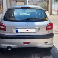 206 تیپ ۲ مدل ۸۸|خودرو سواری و وانت|باسمنج, |دیوار