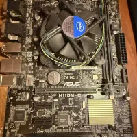 باندل مادر برد h110m-c وh81m به همراه رم و هارد