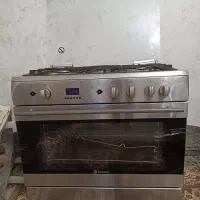 گاز اسنوا تمام استیل فردار|اجاق گاز و لوازم برقی پخت‌وپز|ورامین, خیر آباد|دیوار