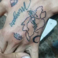 تتو مینیمال سیار