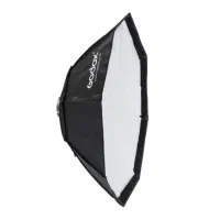 سافت باکس اکتا 95cm گداکس (Godex)|دوربین عکاسی و فیلم‌برداری|رشت, حاجی آباد|دیوار