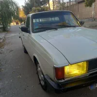 پیکان وانت مدل ۸۹ دوگانه کارخانه درحد|خودرو سواری و وانت|بناب, |دیوار