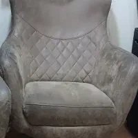 مبل ۸ نفره تخت شو همراه میز جلو مبلی و عسلی چوبی|مبلمان خانگی و میز عسلی|اسلامشهر, شهرک سعیدیه|دیوار