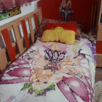 تخت کمد دراور تشک نوجوان|تخت و سرویس خواب|گرگان, |دیوار