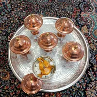 قندون مسی|ظروف سرو و پذیرایی|کرمان, |دیوار