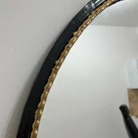 آینه قدی قاب فلزی|آینه|گلوگاه, |دیوار