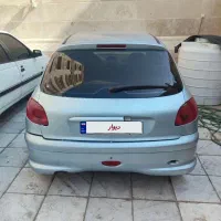 206 مدل 83 بدون ضربه در حد|خودرو سواری و وانت|بندرعباس, |دیوار